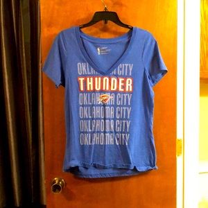 Official NBA OKC Thunder T-shirt